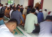 Antusiasme Warga BTN Bukit Mambual Dalam Sholat Idul Adha di Masjid Al Fattah