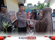 Tradisi Polsek Banggai Laut : Qurban 1 Ekor Sapi Untuk Masyarakat sekitar