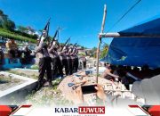 Polres Banggai Kehilangan Anggota Terbaiknya Aipda Hesky Arwandy Mantik Meninggal Dunia