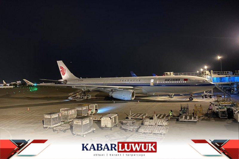 Hore Frekuensi Penerbangan Indonesia - China Terus Ditingkatkan