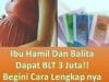 Wow Hamil dan Balita Dapat Bantuan Rp750 Ribu Perbulan