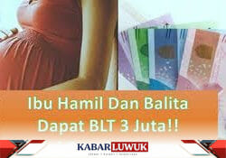 Wow Hamil dan Balita Dapat Bantuan Rp750 Ribu Perbulan