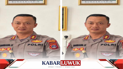 Kapolres Bangkep Menerangkan Penahanan Tersangka NN dan Penarikan Kendaraan Dinas