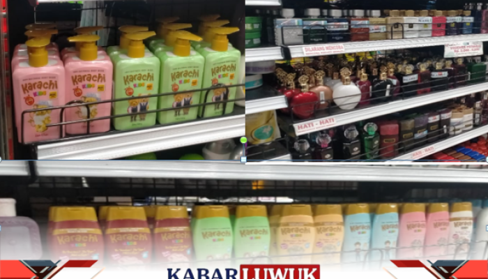 Product Karachi Parfum  dan Karachi Kids Murah Bisa Didapatkan di Total Mart  
