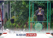 Khatib Iduladha Merokok Sama Dengan Bunuh Diri,Banyak Jemaah Yang Tersinggung
