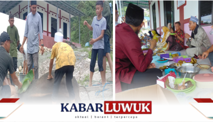 Masjid Al Fattah BTN Bukit Mambual Regency Gelar Doa Bersama dan Penyembelihan 3 Ekor Sapi Kurban