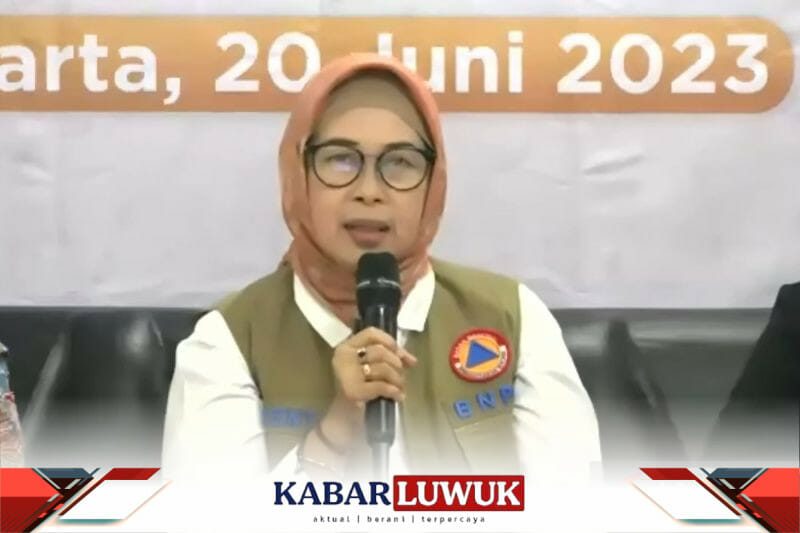BNPB Catat 1.778 Bencana Terjadi Tahun 2023