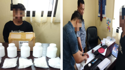 Satnarkoba Polres Banggai Berhasil Ungkap Ribuan Peredaran Obat-obatan Tanpa Izin Edar di Kota Luwuk