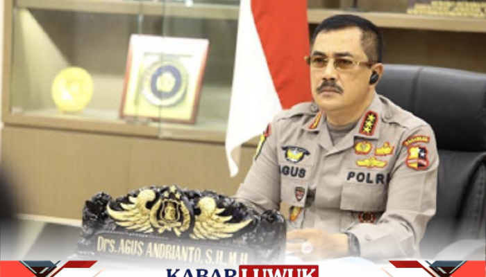 Kapolri Tunjuk Komjen Agus Andrianto Sebagai Wakapolri