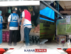 Pangkalan LPG 3 kg Milik Endang di Pasar Simpong Dapat Surat Pemutusan Hubungan Usaha Dari PT. MGN