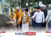 Mesjid Agung An Nur Luwuk Terima Donatur  Qurban  195 Sapi dan 21 Kambing