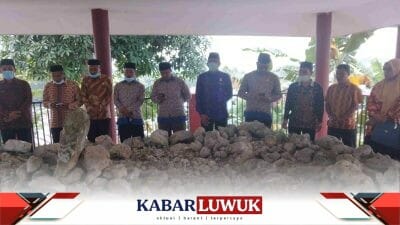 Situs Sejarah Banggai Rusak Sebelum Teregristrasi