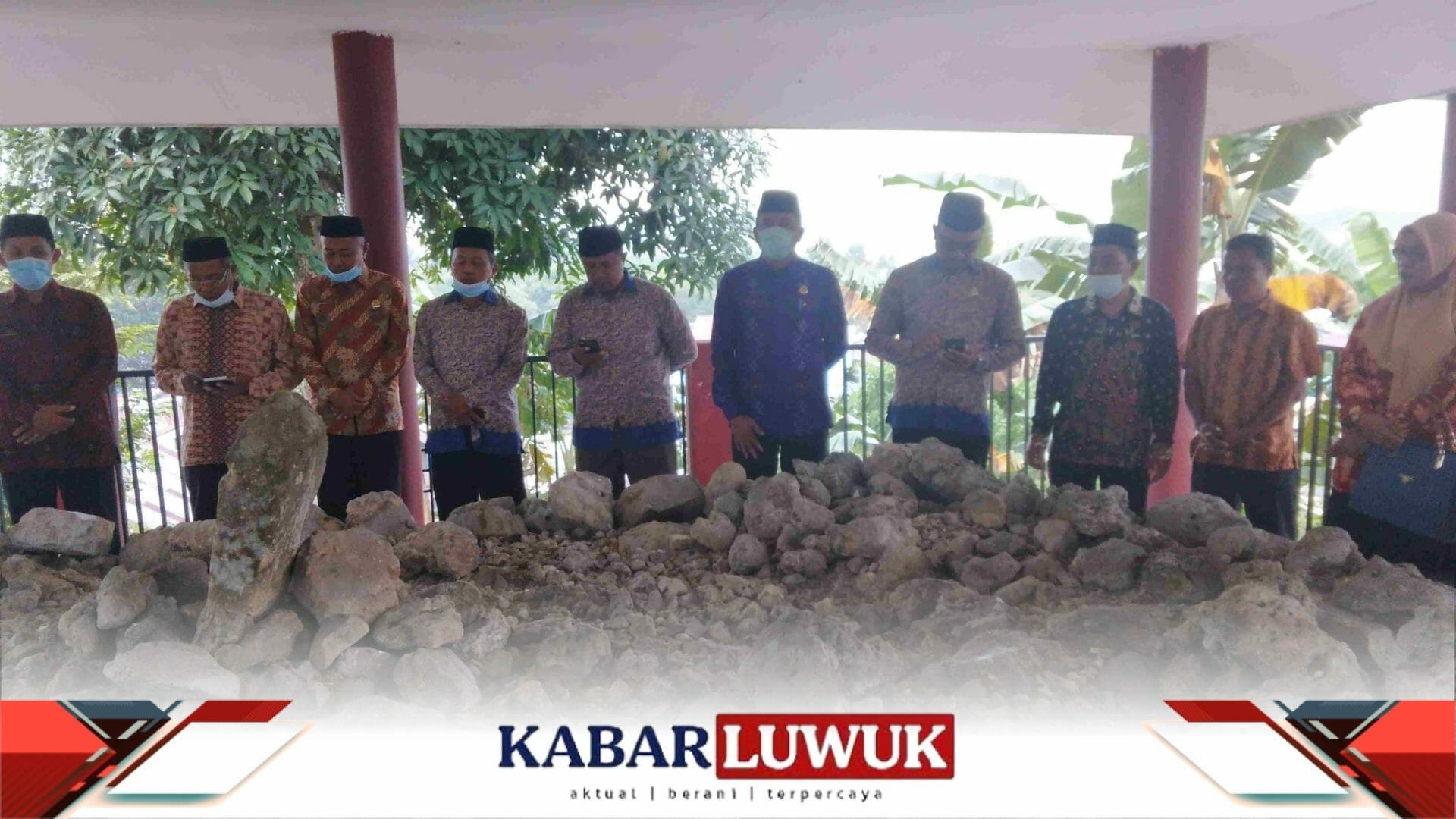 Situs Sejarah Banggai Rusak Sebelum Teregristrasi