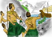 Legenda Tanduk Alam  dan Putri Raja Banggai