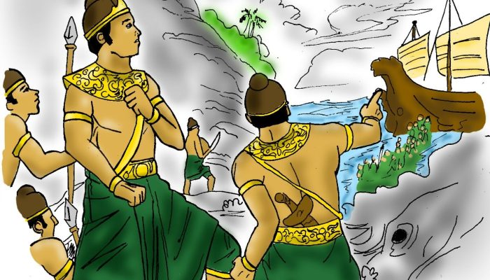 Legenda Tanduk Alam  dan Putri Raja Banggai