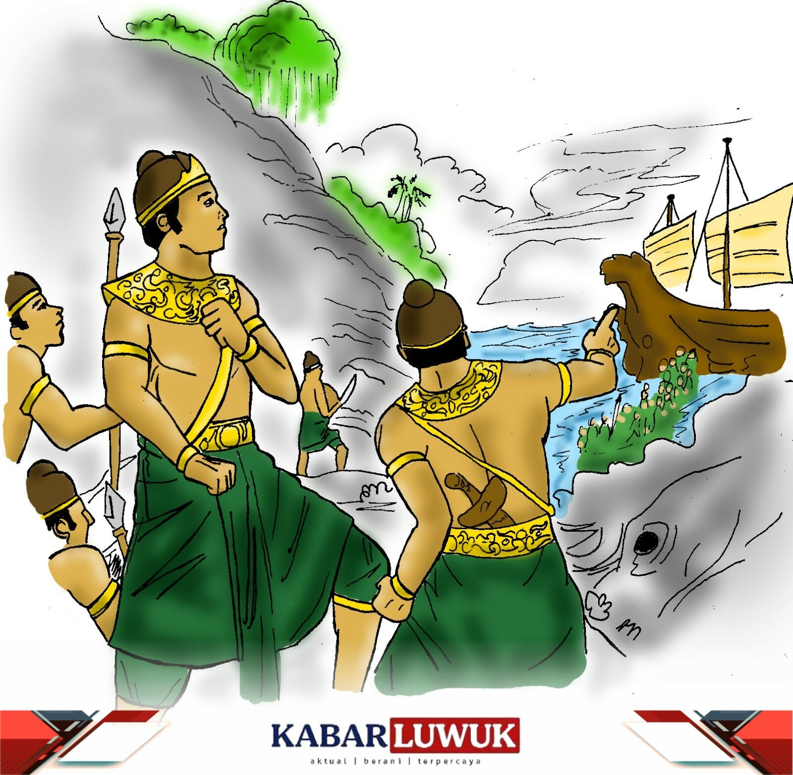 Legenda Tanduk Alam  dan Putri Raja Banggai