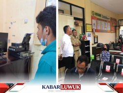 Polres Banggai Menerima Pujian atas Pelayanan Yang Ramah Dalam Menyambut HUT Bhayangkara ke-77
