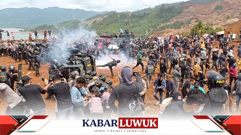 Protes Warga Terkait PHK dan Janji Palsu, PT KFM Terhambat Akses