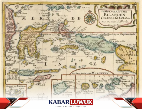 "Tano Bolukan" Empat Kerajaan Kecil Di Banggai