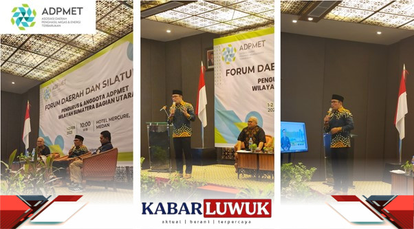 Ridwan Kamil Ketua ADPMET “Participating Interest 10% Hak Daerah Yang Wajib Diperjuangkan”