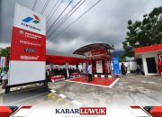 Pertashop di Banggai Belum Beroperasi