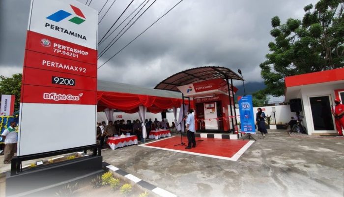 Pertashop di Banggai Belum Beroperasi