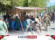 Pemkab Tertibkan Ratusan Lapak Pedagang di Pasar