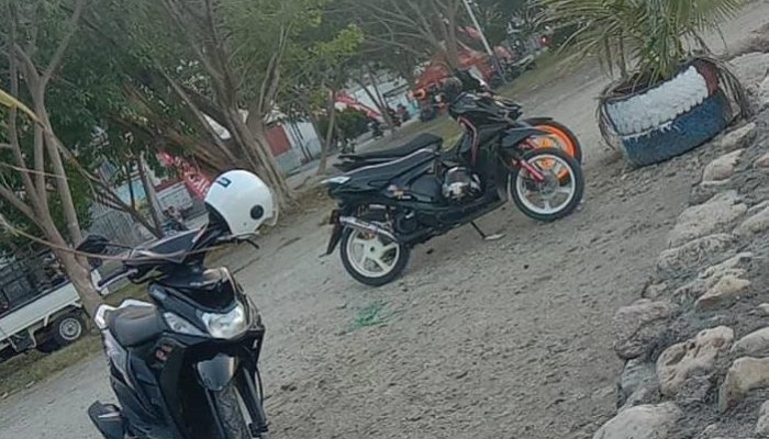 Begal Beraksi di Luwuk, Motor Mio M3 Raib