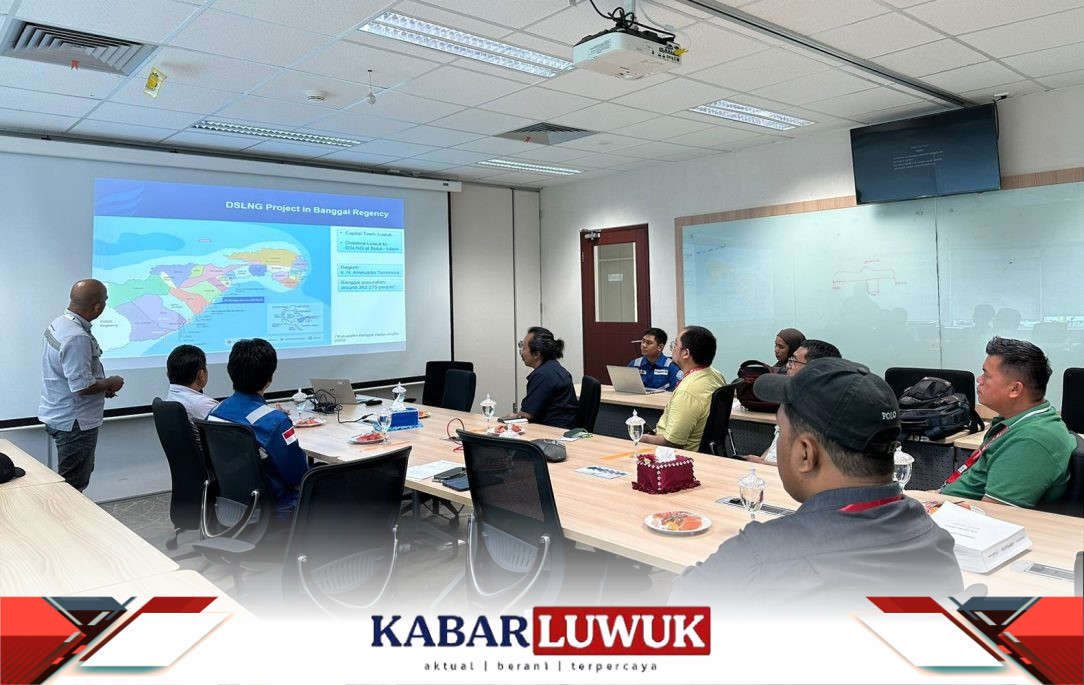 DSLNG Menerima Kunjungan PT Amman Mineral Nusa Tenggara