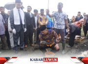 Peletakan Batu Pondok Pesantren Al-Istiqomah Ngatabaru,Investasi Ibadah dan Ilmu Untuk Banggai