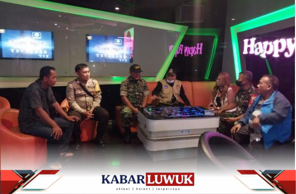 Tim Gabungan Patroli Amankan 2 Pasangan dan Tegur Tempat Hiburan Malam di Banggai