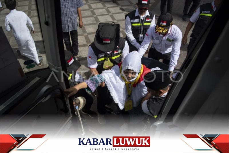 Peserta Haji Mulai Kembali ke Tanah Air Hari Ini