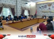 Pedagang Pasar Simpong Sampaikan Aspirasi Pada Bupati Banggai