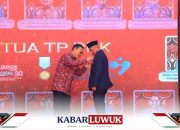 Bupati Banggai Laut Terima Penghargaan Prestisius dari Pemerintah Pusat