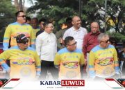 Bupati Banggai Amirudin Membuka Kejuaraan Balap Motor Banggai Cup Prix 2