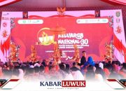 Bupati Banggai Laut Hadiri Puncak Peringatan Harganas ke-30