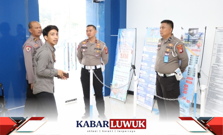 Ombudsman Republik Indonesia (RI) perwakilan Sulteng melaksanakan kunjungan ke Mapolres Banggai