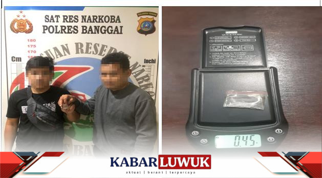 Polres Banggai berhasil amankan dua pemuda terkait penyalahgunaan narkoba dalam operasi yang dipimpin oleh Kanit Opsnal Sat Narkoba