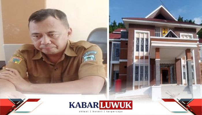 PUPR Bangkep Akan Lelang Ulang Pekerjaan Jalan Palam-Salangano Senilai Rp.1,3 Milyar
