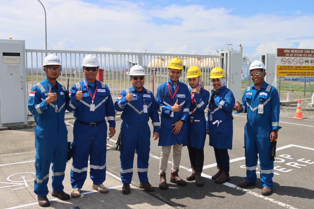 DSLNG Terima Kunjungan Direktorat Pembinaan Usaha Hilir Migas