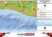 Analisis Geologi Gempa Bumi di Perairan Selatan Provinsi DIY dan Jawa Tengah