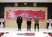Pemberian Reward Kepada Polsek Bulagi Dalam HUT Bhayangkara Ke-77
