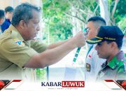 Asisten 3 Setda Banggai Buka Pemusatan Pendidikan dan Pelatihan Paskibraka Tahun 2023
