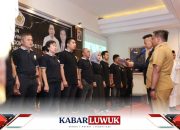 Ketua Umum PSTI Sulteng Dilantik  Masa Bakti 2023-2027