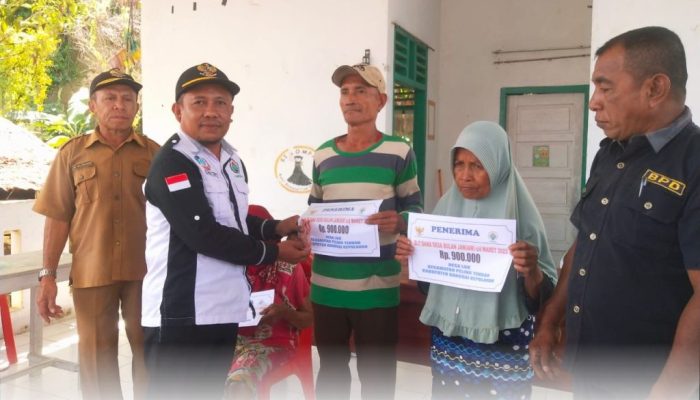 Pemerintah Desa Luk Salurkan BLT-DD Tahap 1 Tahun 2023