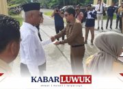 Pemerintah Kabupaten Banggai Kepulauan Melakukan Penyerahan SK PPPK Jabatan Fungsional Guru