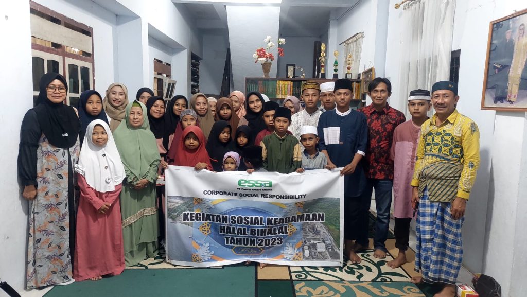 PT PAU Beri Santunan dan Bingkisan Kepada Anak Yatim Wujud Kepedulian