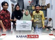 PT PAU Beri Santunan dan Bingkisan Kepada Anak Yatim Wujud Kepedulian