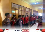 Tahanan Titipan di Rutan Polres Bangkep Dipindahkan ke Lapas Kelas II B Luwuk
