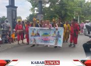 Carnaval 2023 Sambut HUT Kabupaten Banggai Ke-63 Sukses Digelar